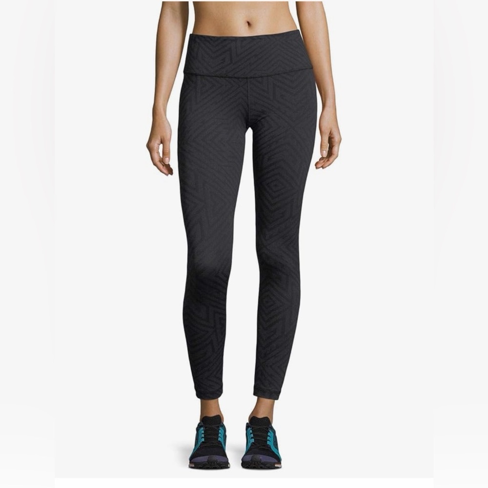 Vimmia X Aztec Black High Rise Leggings
